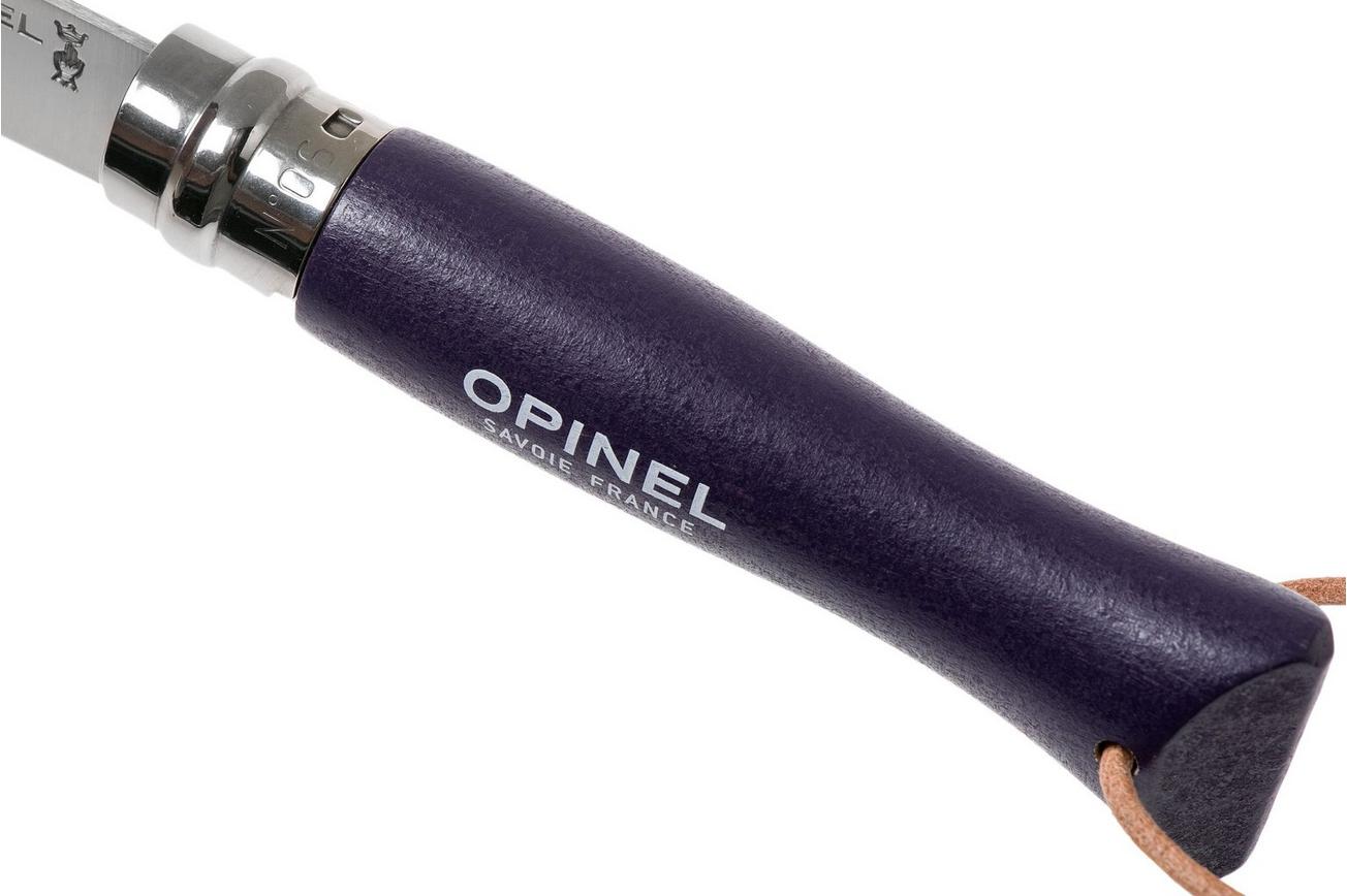 Opinel zakmes Trekking No. 06RV zakmes, Grey Violet