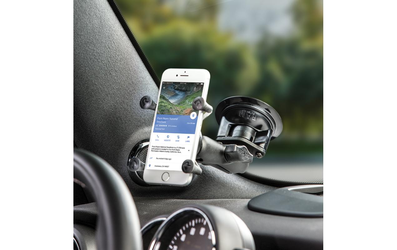 Smartphone-Halterung X-Grip SaugnapfUniversal Handyhalterung mit Saugnapf