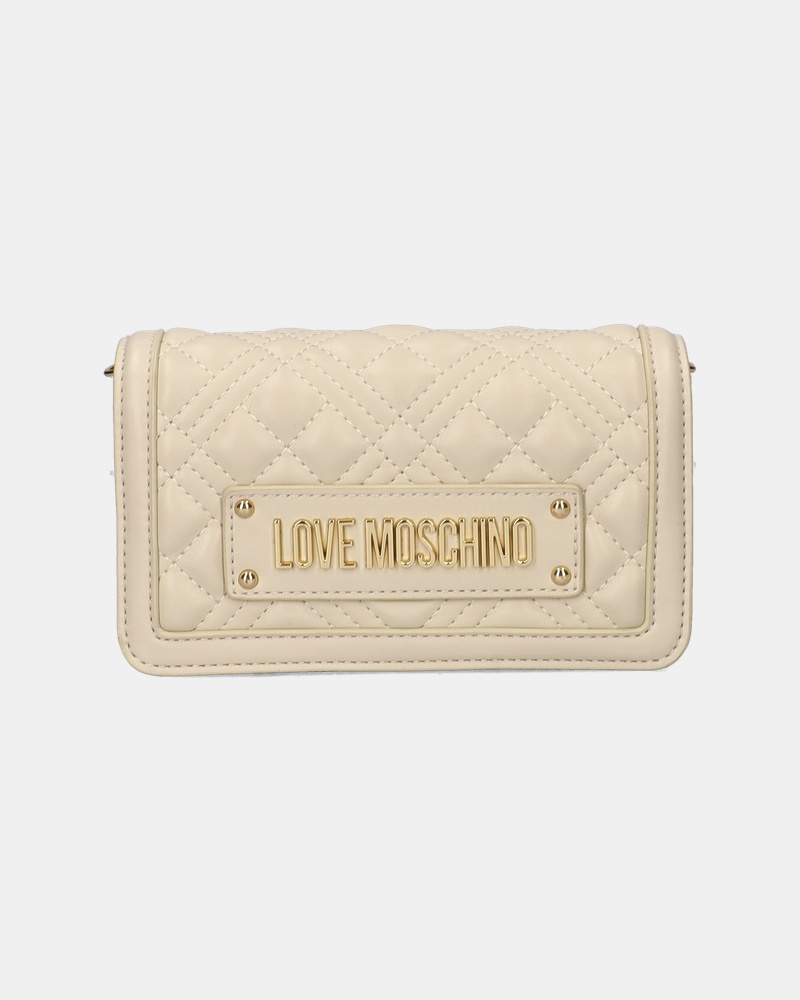 Love Moschino Portafoglio Schoudertas  - beige