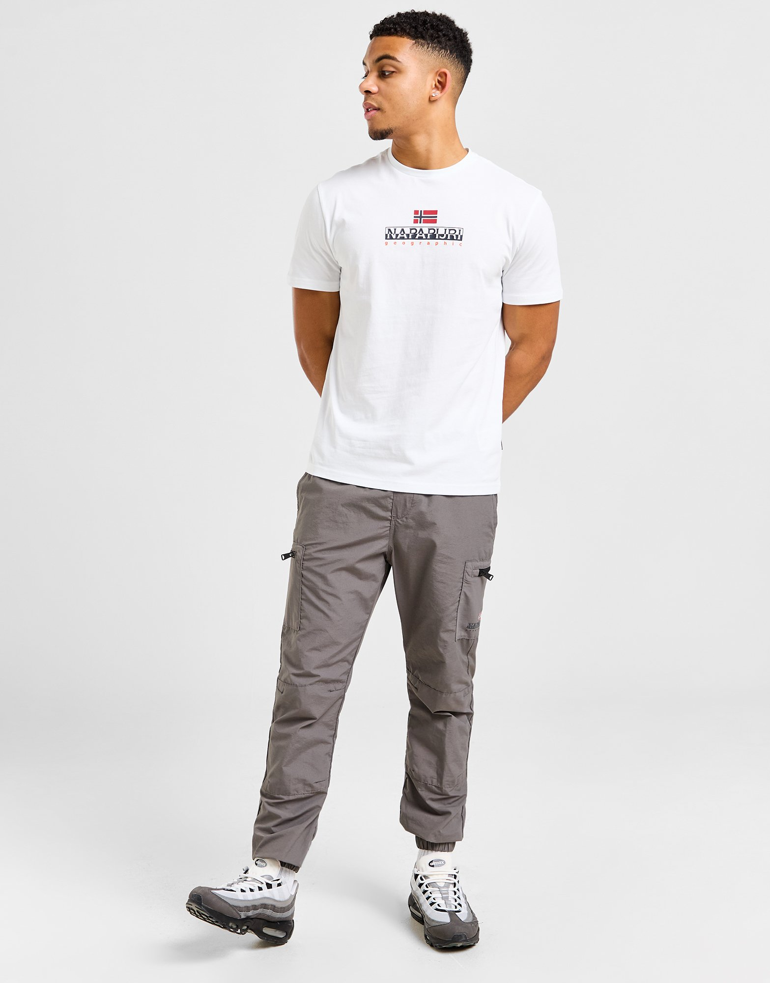 Napapijri T-shirt Sory Stack Homme