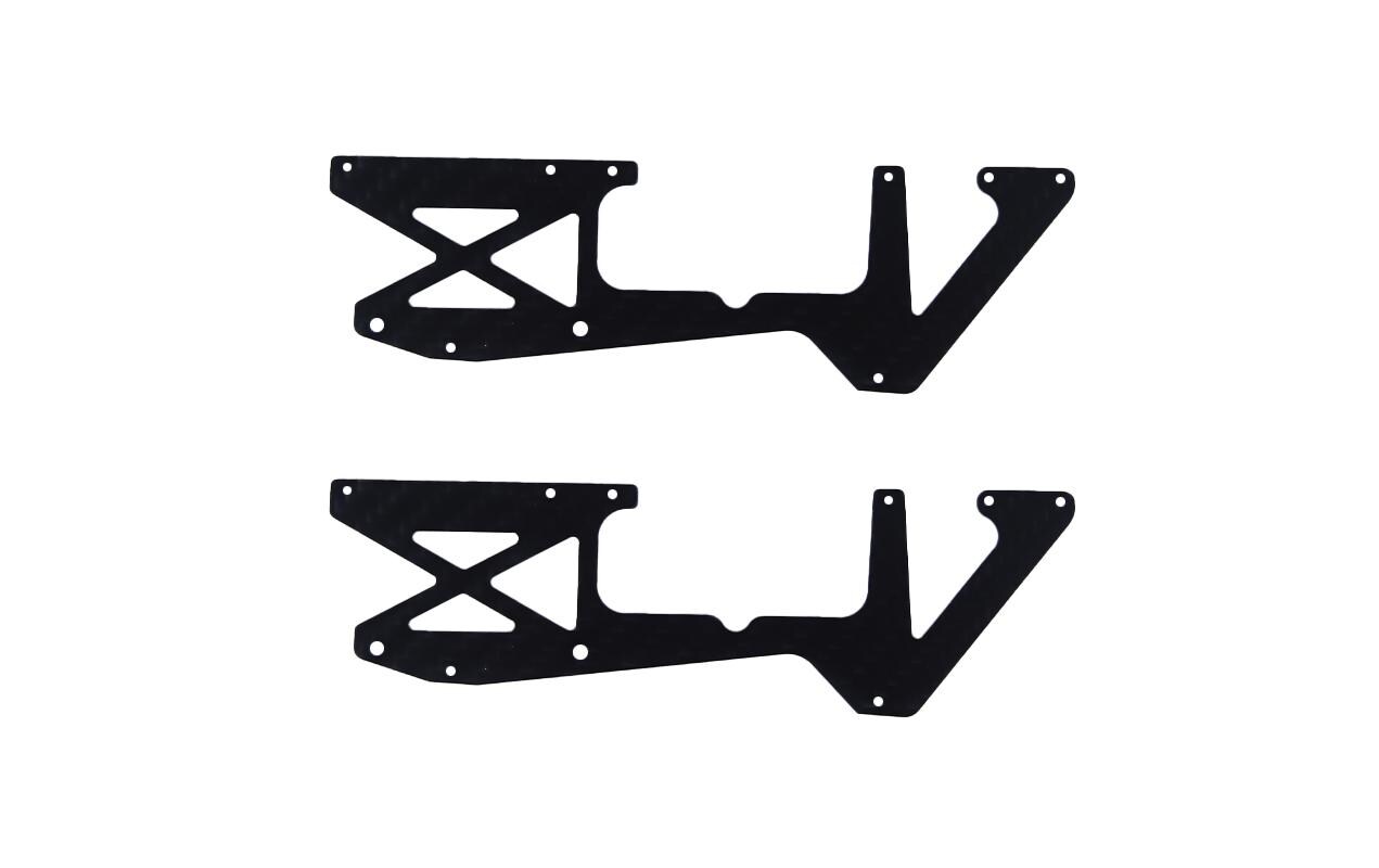 Seitenrahmenplatten M2Ersatzteil für M2 V3 Pro