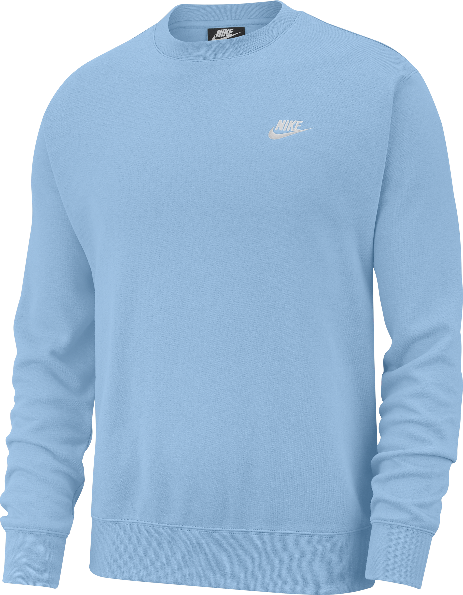 Nike Club Crew Sweatshirt Blau Weiss F436