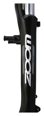 FOURCHE VTC 28   700X35 ZOOM 730 ALU RESSORT NOIR DEB. 50mm PIVOT (240-75) FILETE 1 -22.2 INTERIEUR