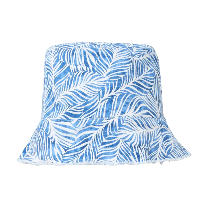 Zhoe & Tobiah Bob Feuilles | Bleu indigo