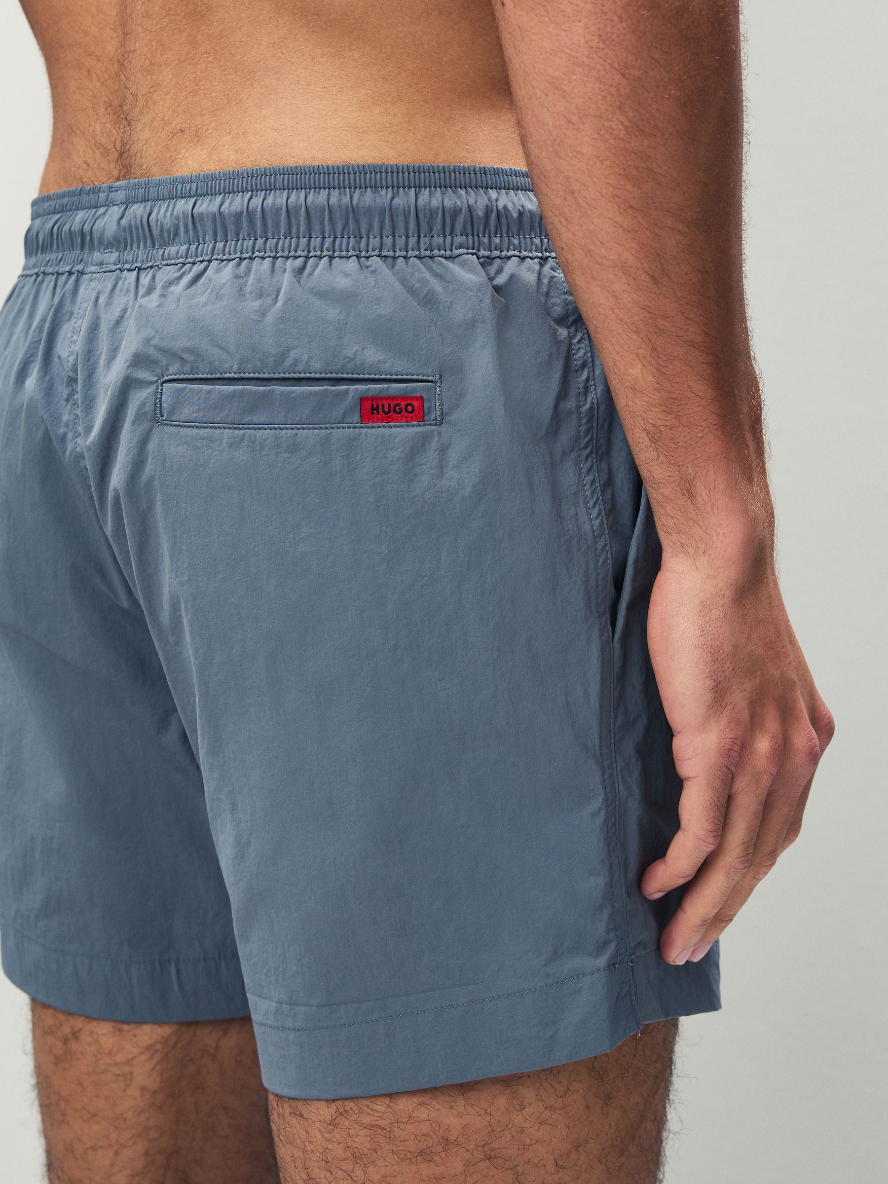 HUGO zwemshort met logo
