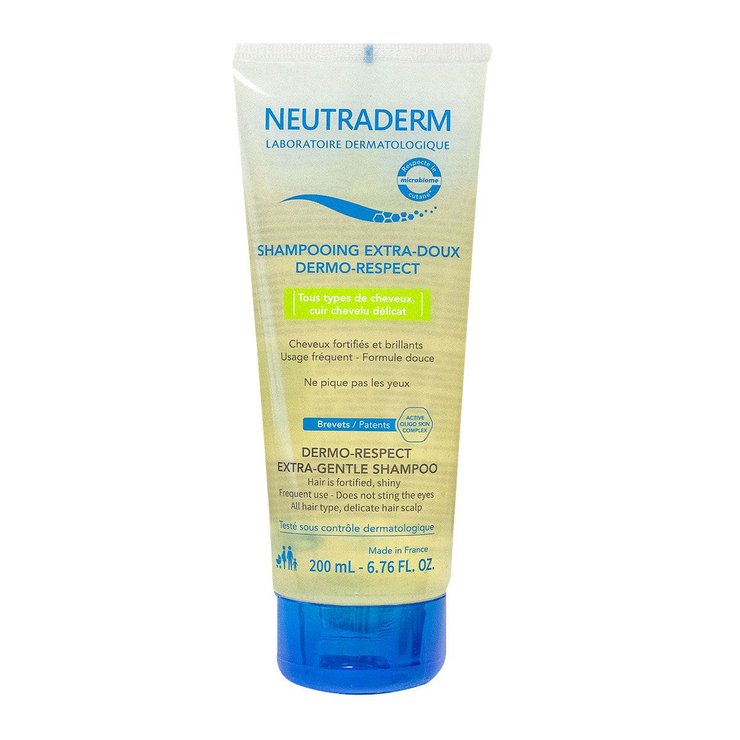 Extra-doux shampooing dermo-protecteur 200ml