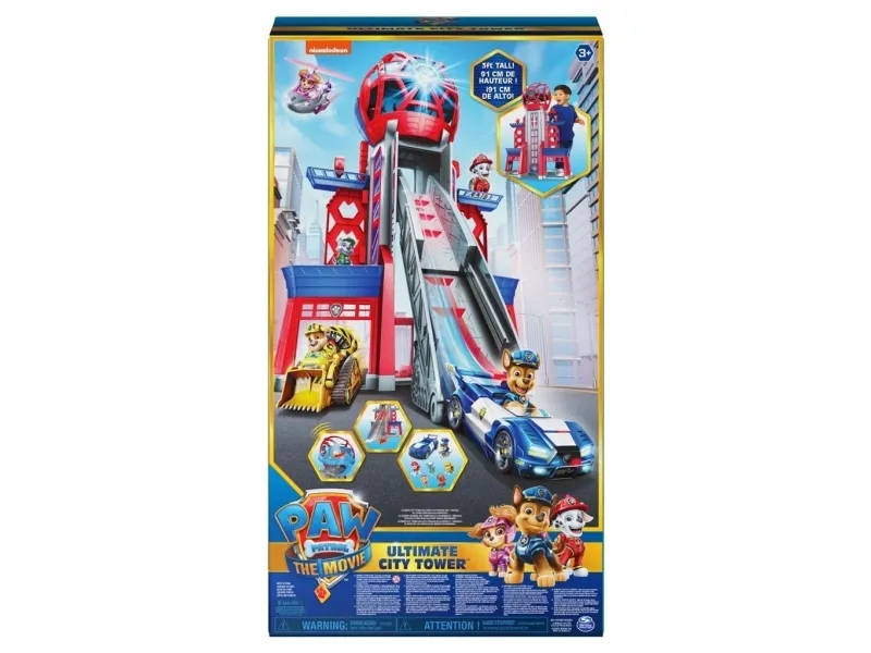 Paw Patrol Movie Tower