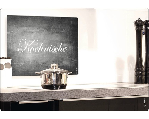 mySPOTTI pop keukenachterwand, kitchenette, 59x41 cm