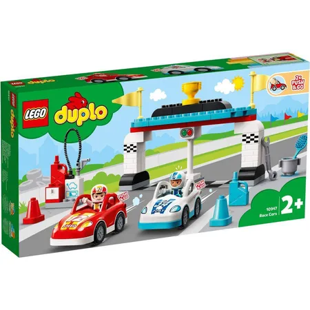 LEGO® DUPLO® 10947 Rennwagen