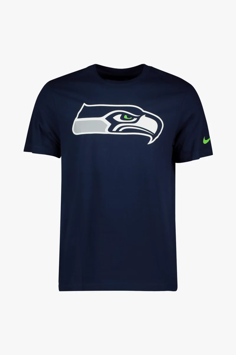 Nike Seattle Seahawks Logo Essential Herren T-Shirt