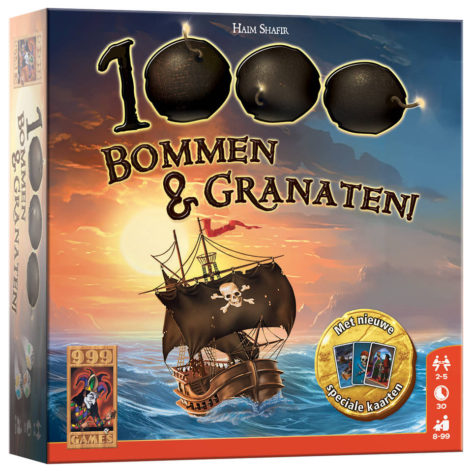 1000 bommen en granaten!