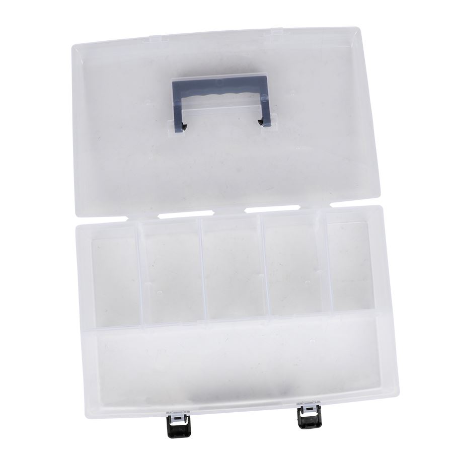 Uni-Sortierbox 36x8,5x23,8cm Transparent