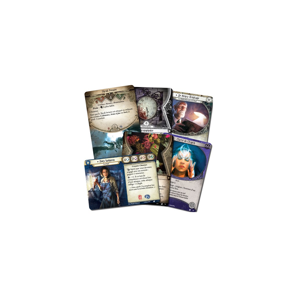 Horreur à Arkham : Le Jeu de Cartes - L’Héritage de Dunwich