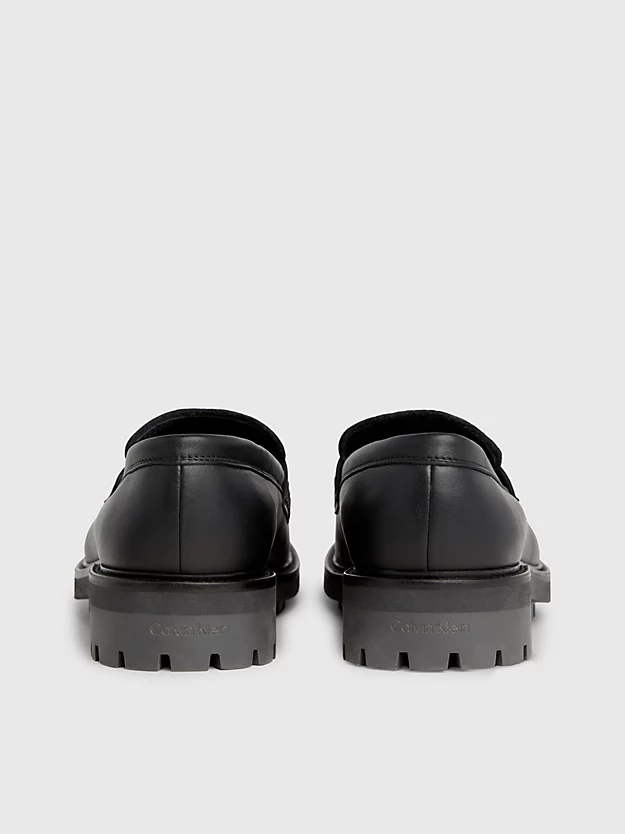Mocassim de couro