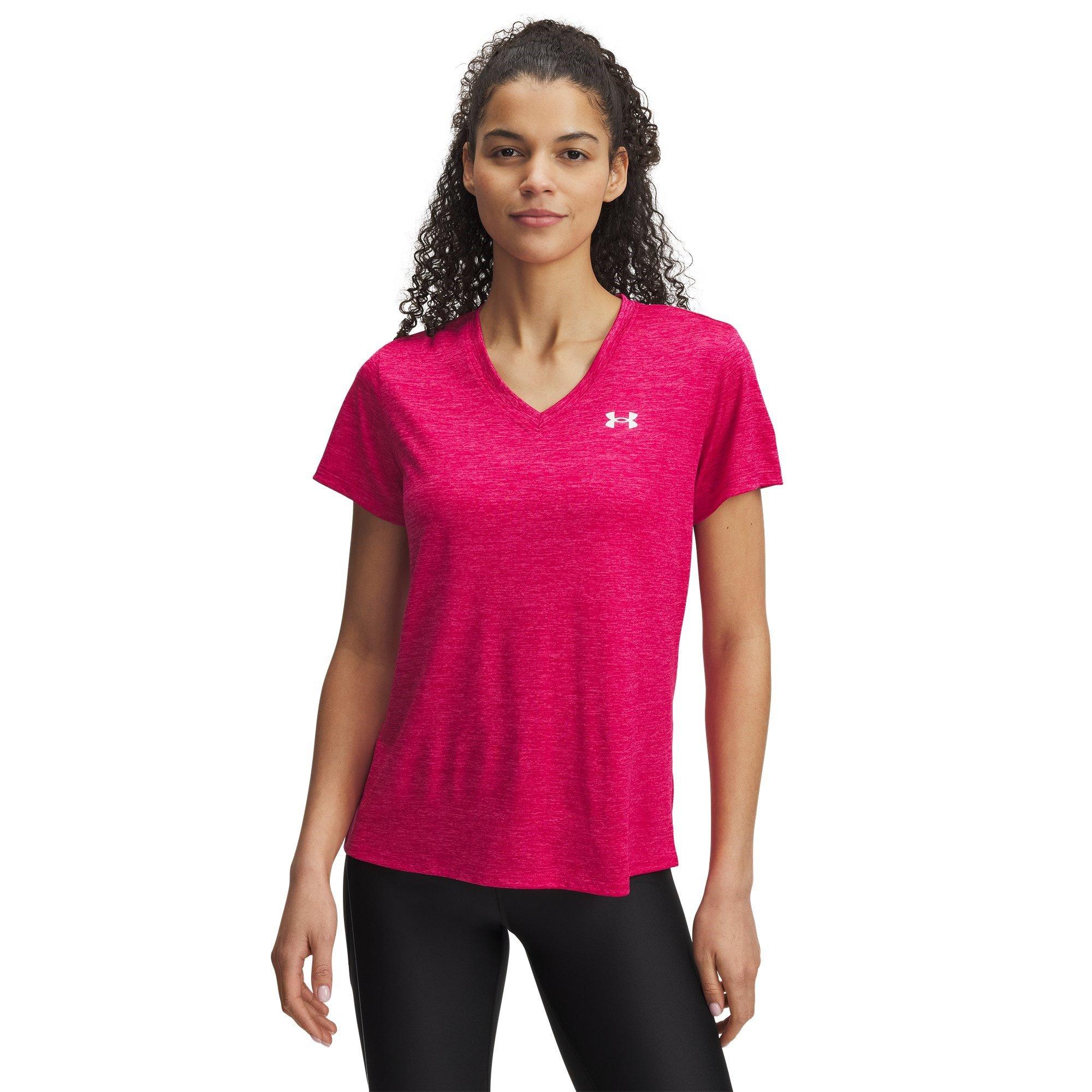 Under Armour UA Tech™ Twist V-Neck Short Sleeve Womens