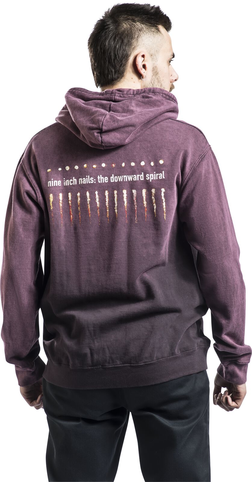 Downward Spiral | Nine Inch Nails Sweat-shirt à capuche