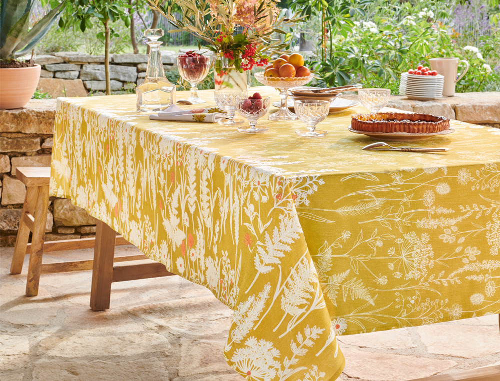 Linge de table-Plein soleil