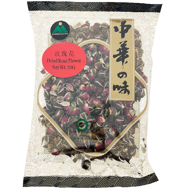 Mountains Gedroogde Rozenbloesem 50g