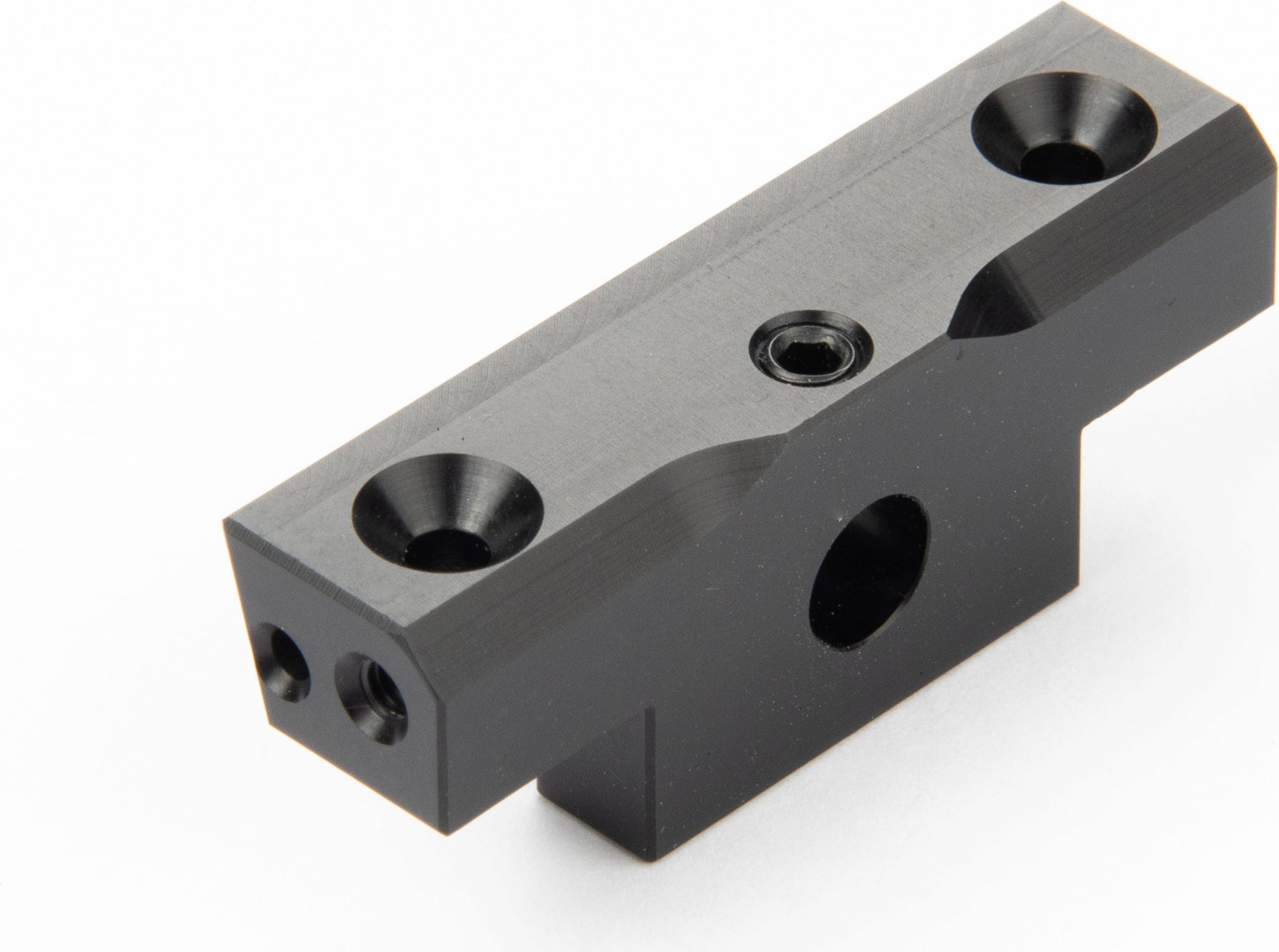 Bondtech  LGX Black Anodized Aluminum Air Cooled Cold Block    Aluminium Kühlblock für LGX Extruder