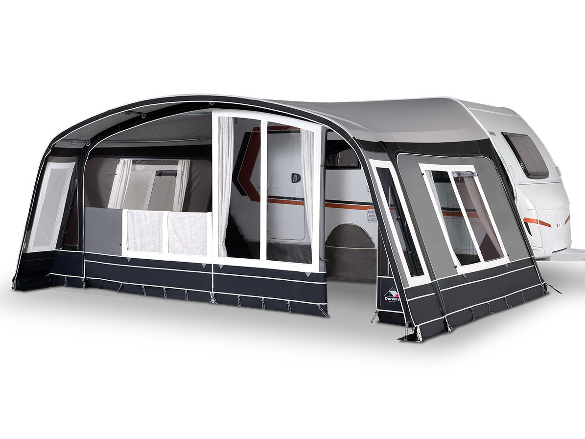 Doréma Onyx 270 maat 14 (975 - 1000 cm) caravanvoortent