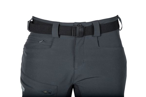TRANSTOUR 3 Zip-off-Tourenhose  schwarz  XL