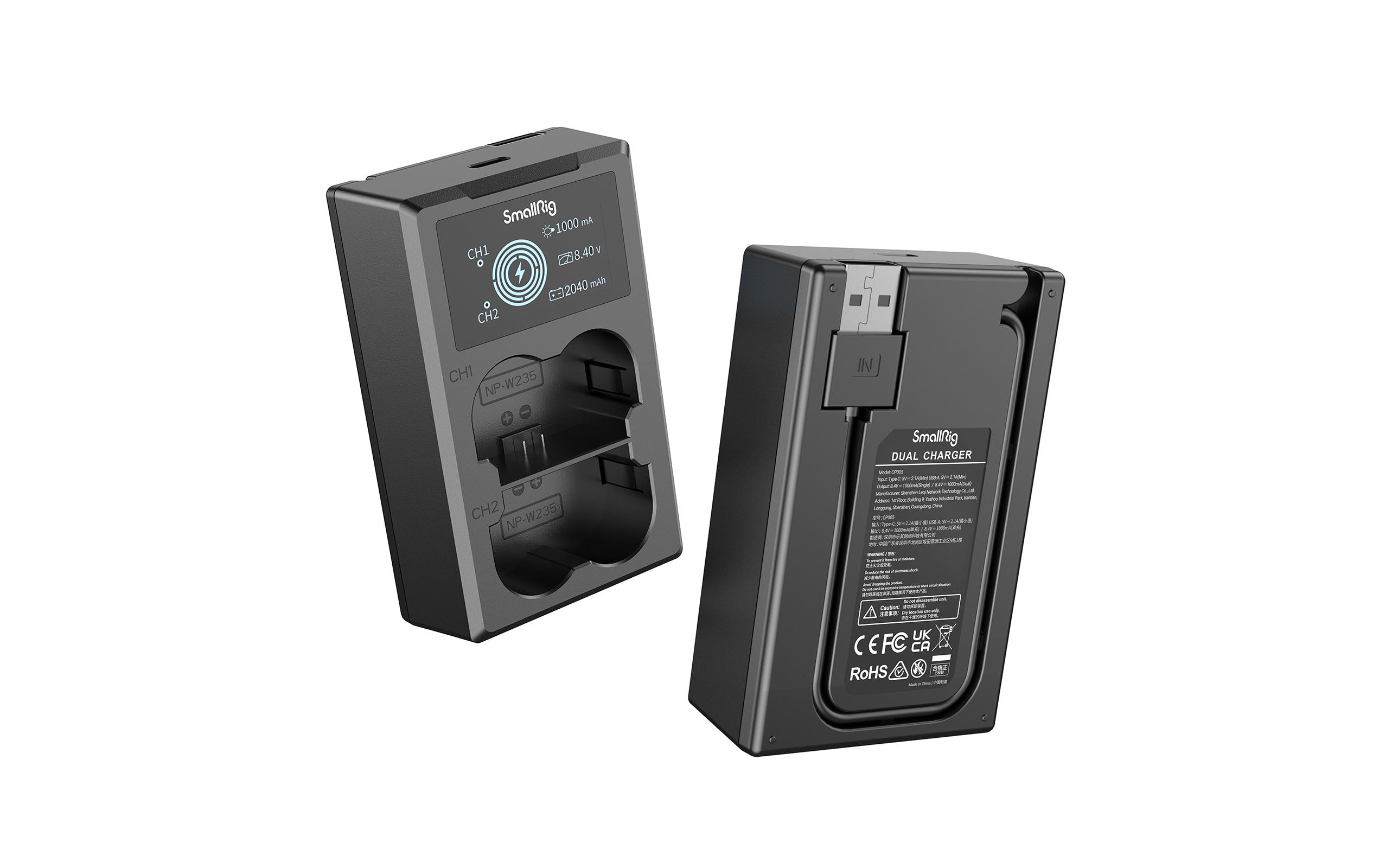 Digitalkamera-Akku NP-W235 Akku und Charger KitAkku und Charger Kit NP-W235 für Fujifilm Kameras