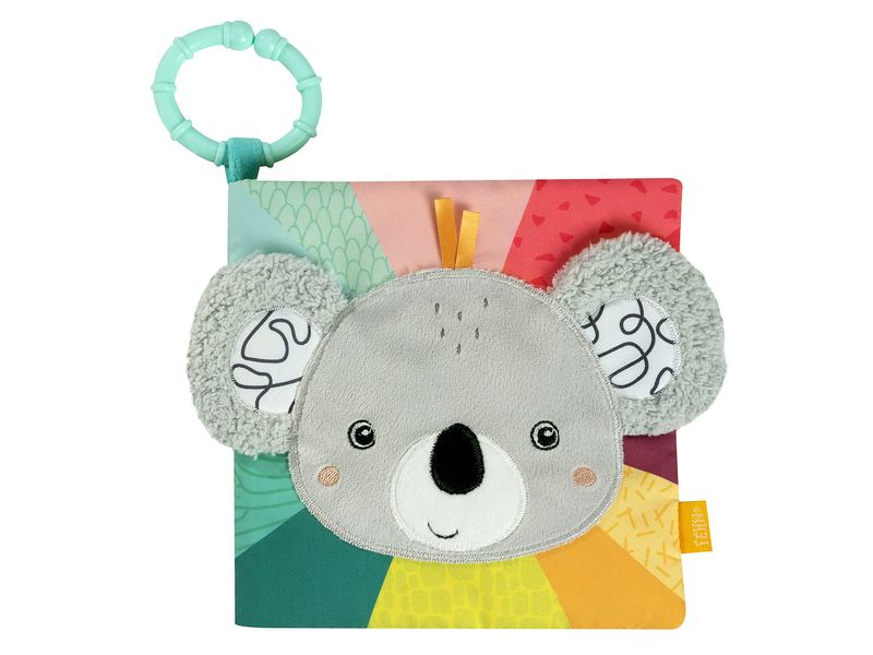 fehn Stoffbuch DoBabyDoo Koala Bilderbuch mit Tiere-Motiven