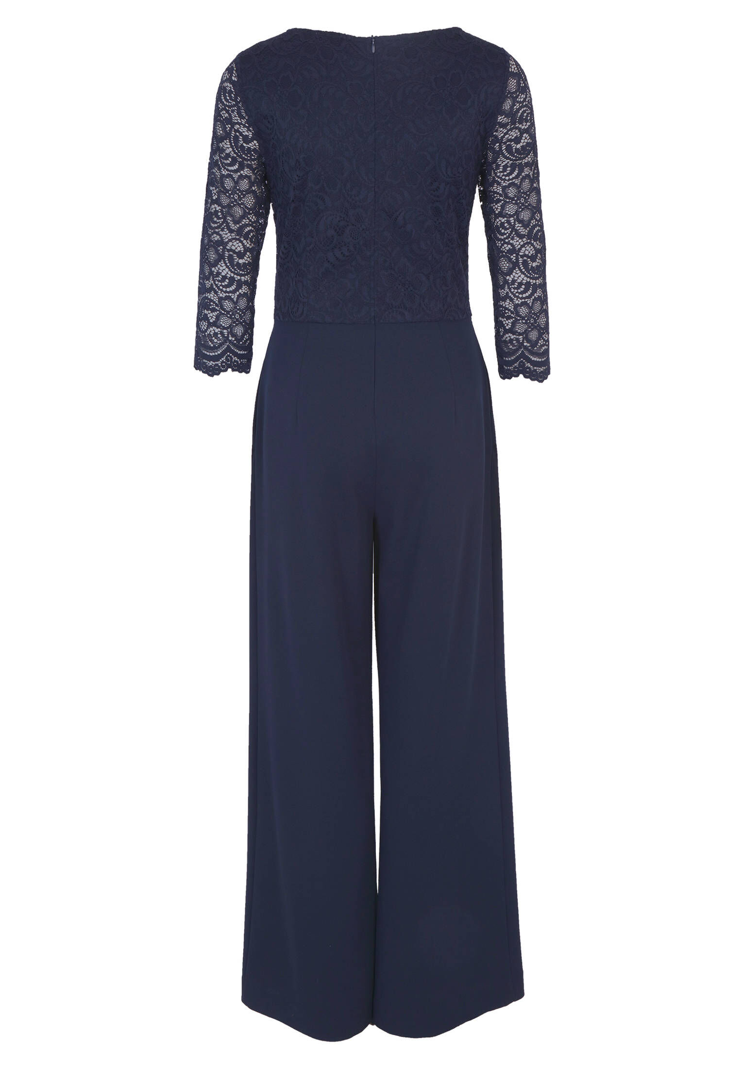 Vera Mont| Damen Jumpsuit mit Spitze