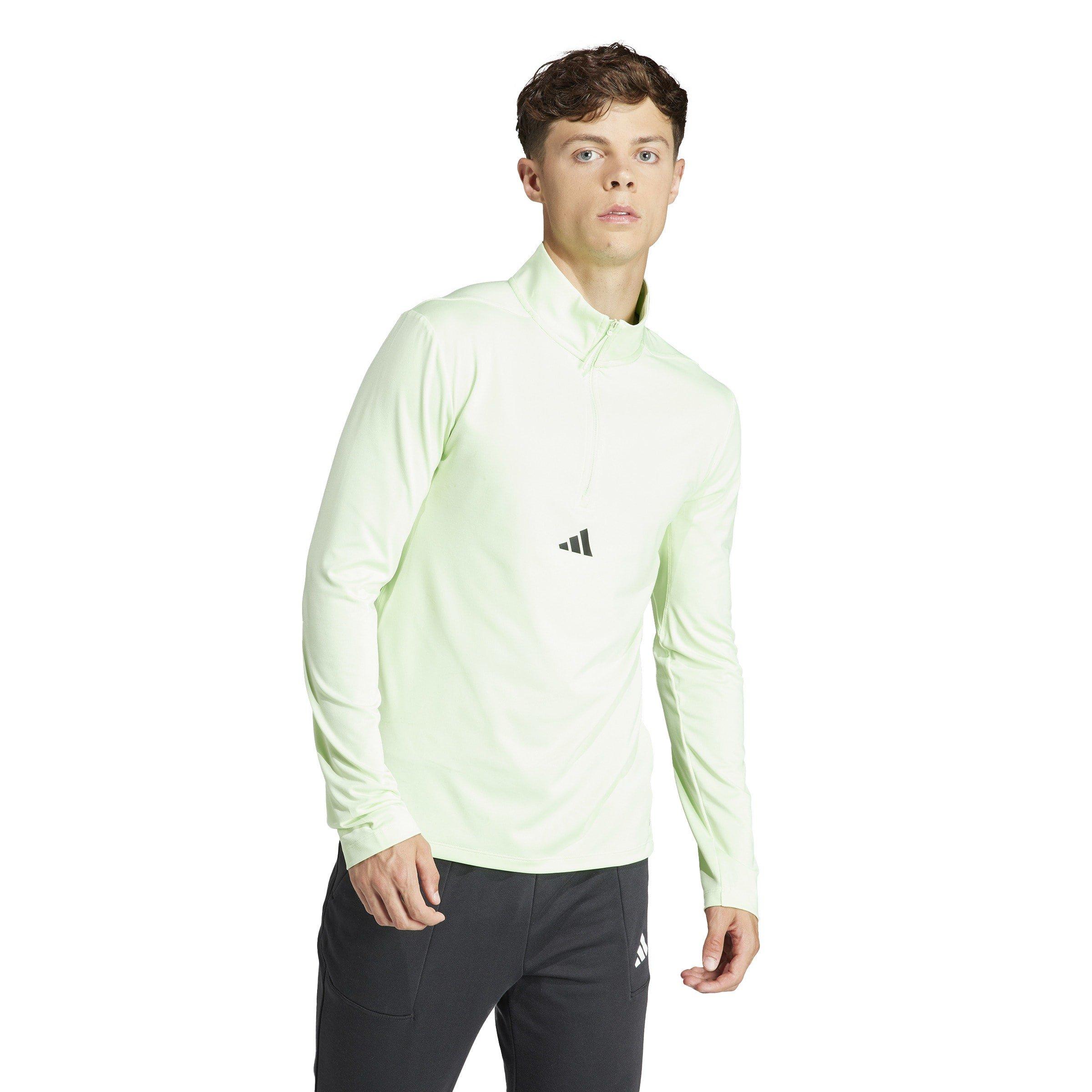 adidas Quarter Zip Track Top Mens