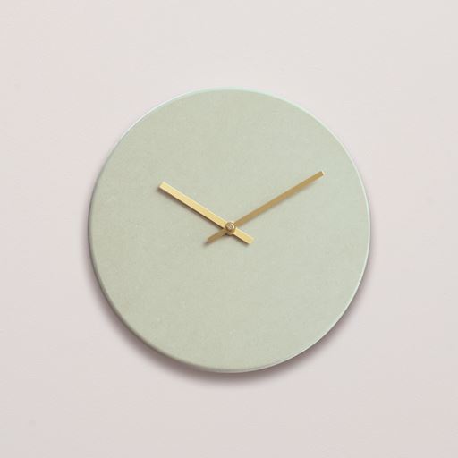Hemverk Shape Vægur, Caquo/Gold, Ø28 cm