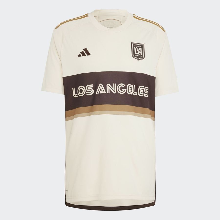 Los Angeles FC Troisième Maillot 2024/25 - Beige/Marron