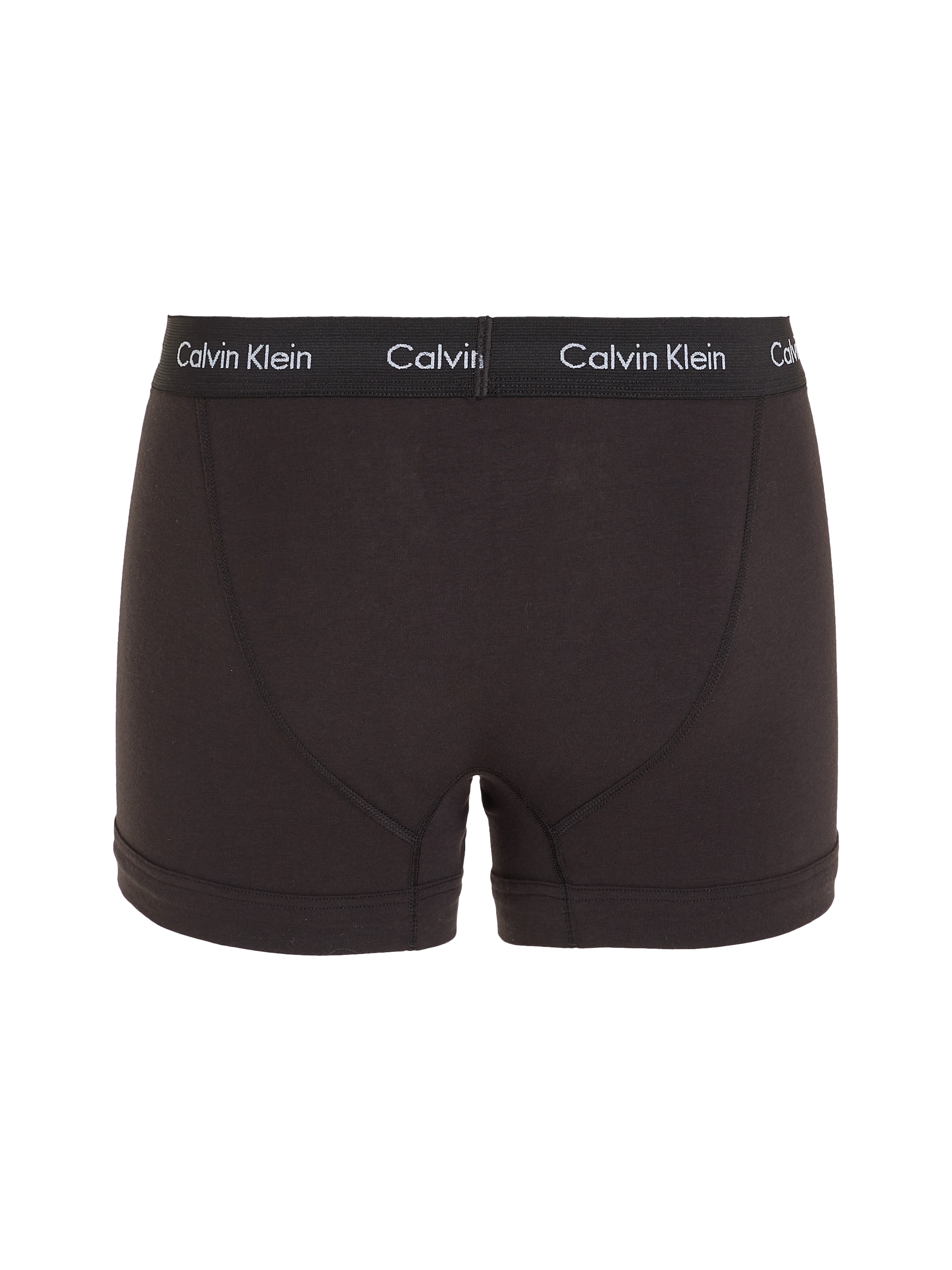 Calvin Klein Underwear Trunk »CK TRUNK 3 PACK« 3 Stk. in blautönen mit Logo-Elastikbund