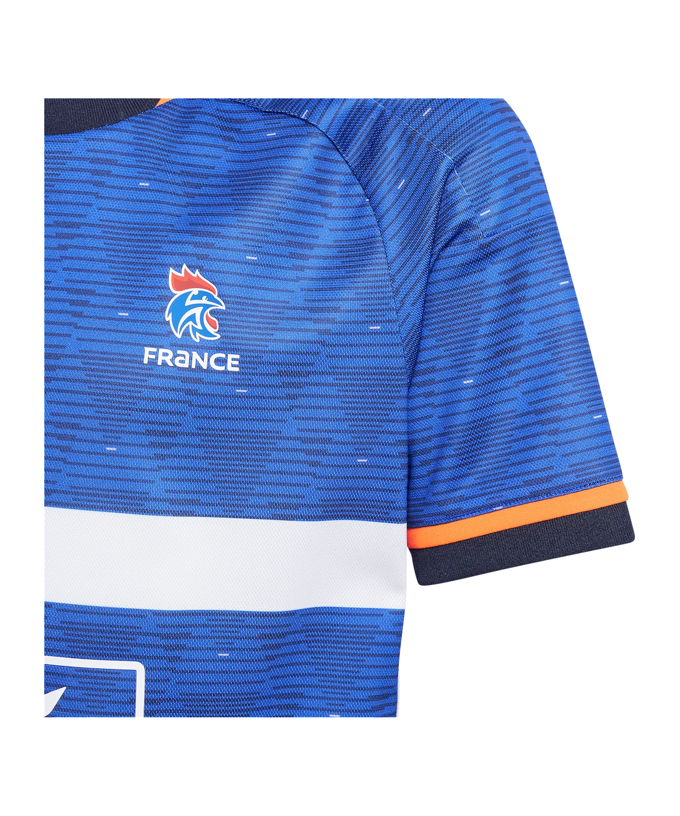 adidas Team France HB Trikot Kids Blau