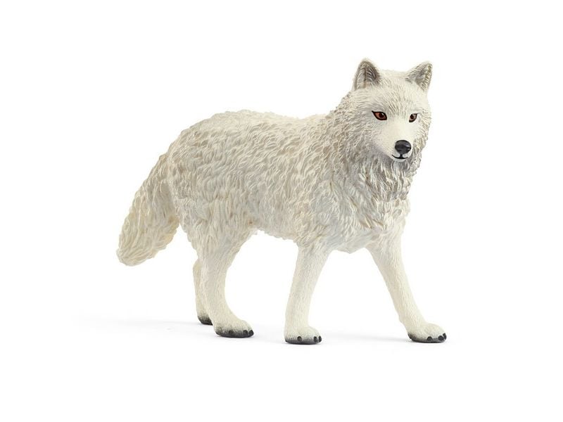 Schleich Spielzeugfigur Wild Life Polarwolf Hochwertige Tierfigur