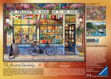 The Greatest Bookshop 1000 Piece Jigsaw Puzzle (Jigsaw)