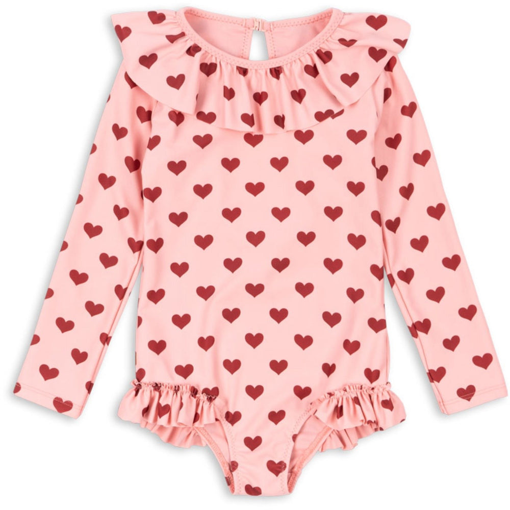 Køb Konges Sløjd Amour Pink Manuca Ls Badedragt Grs