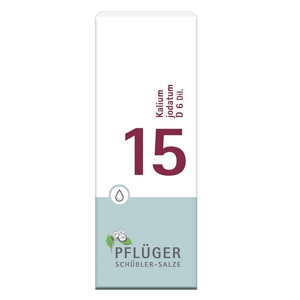 Biochemie Pflüger® 15 Kalium jodatum D 6