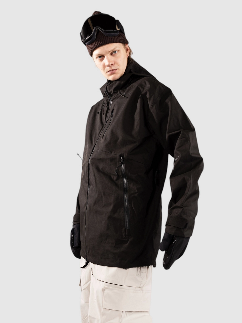 Endeavor 3L Shelter Jacket black
