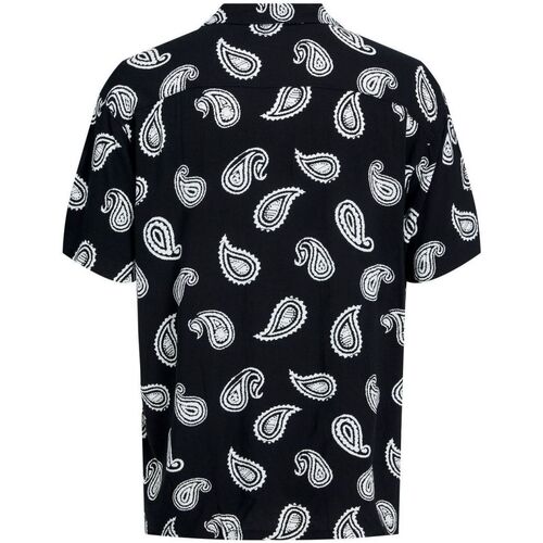 Jack & Jones - 12241163 RESORT-BLACK Negro