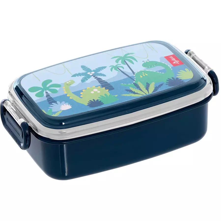 Sigikid Brotdose + Trinkflasche 2er Set blau
