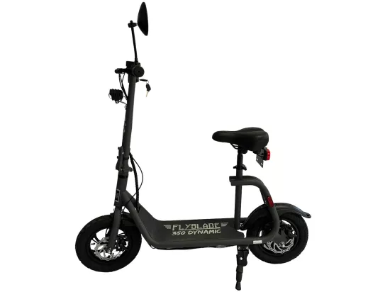 Flyblade Draisienne électrique 350w 25km/h noir - fbc-350 dynamic