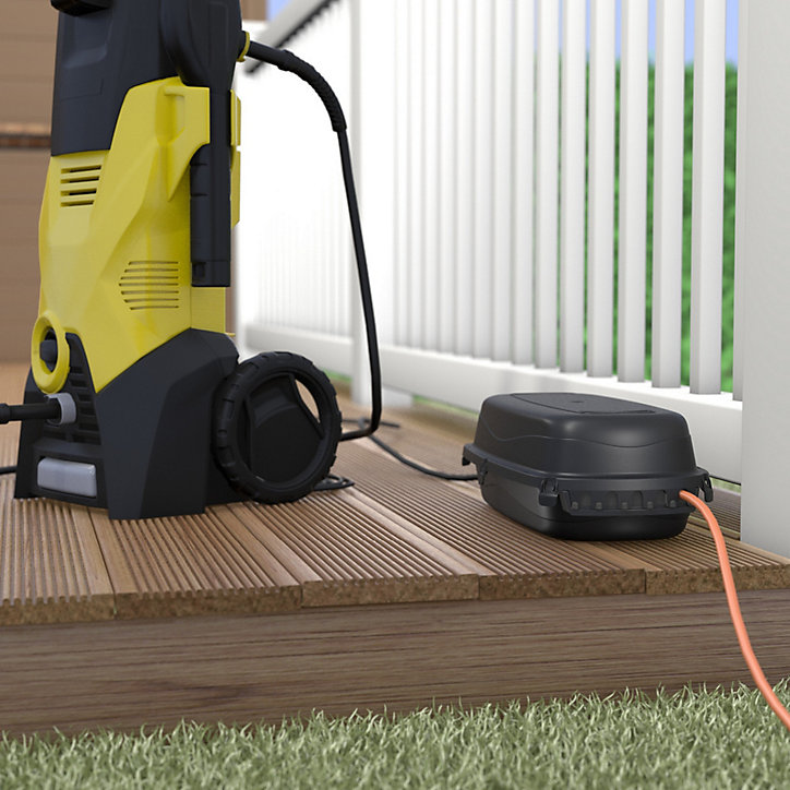 Boîtier étanche pour multiprises D-Line