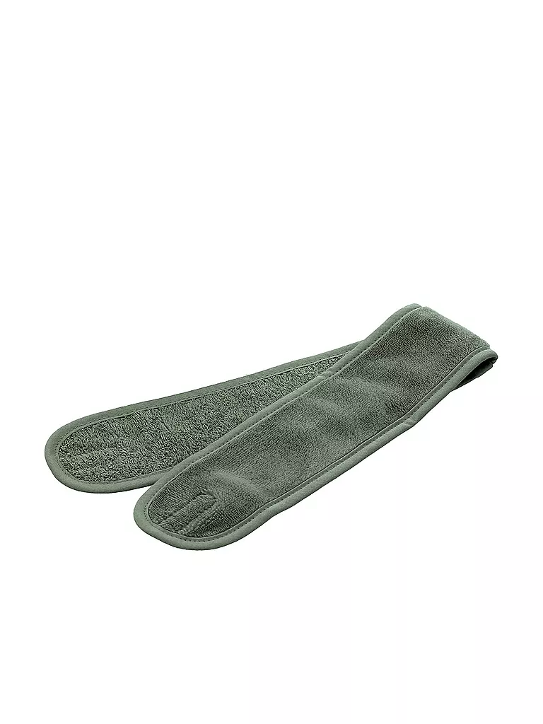 VOSSEN Kosmetiktasche 11tlg. BEAUTY BAG Detox Green dunkelgrün