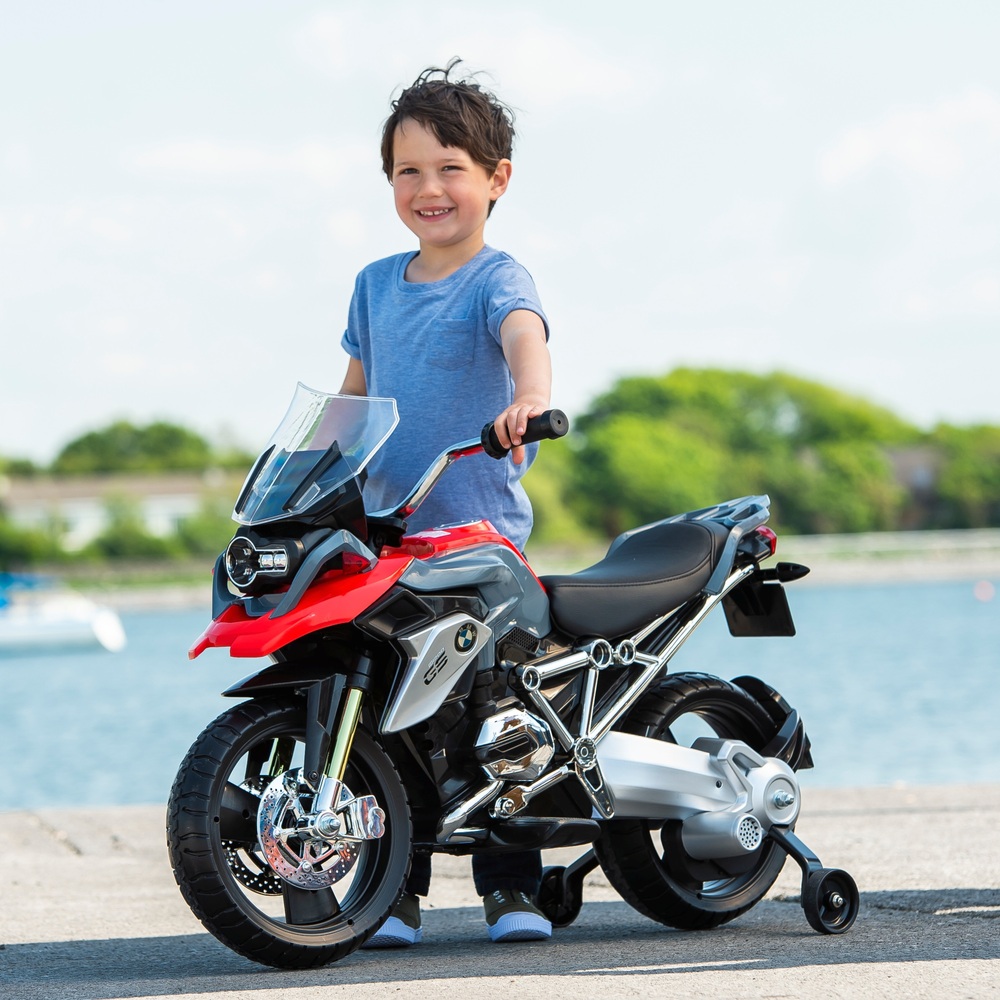 BMW GS Motorrad 12V Elektro-Aufsitzmännchen