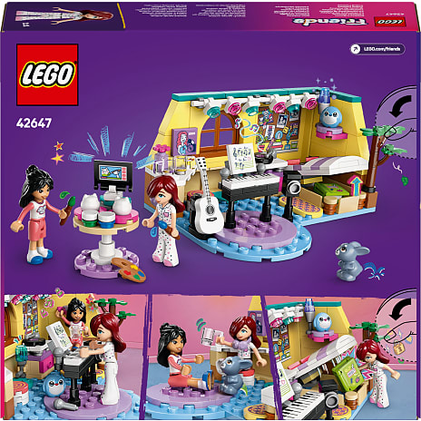 LEGO Friends Paisleys værelse 42647