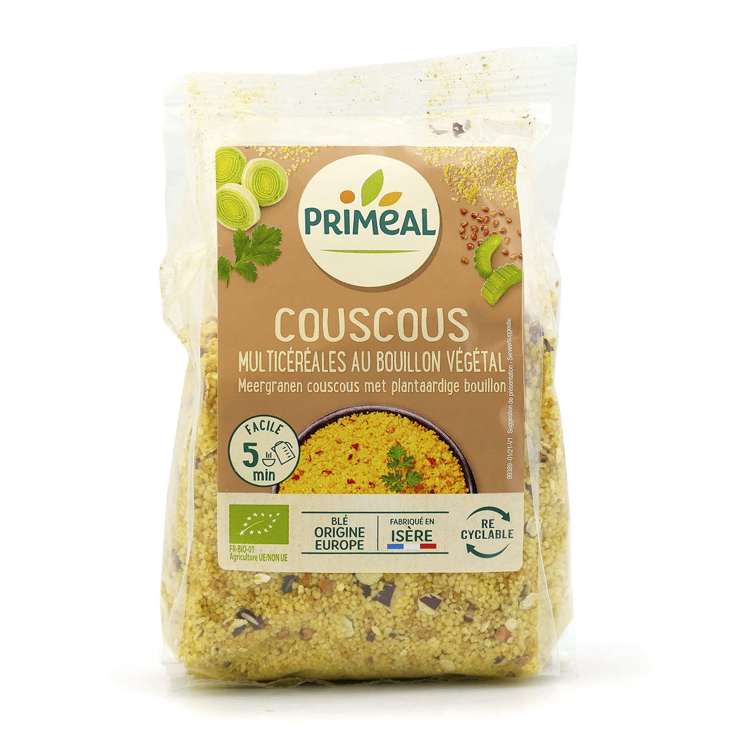 Couscous multicéréales bio