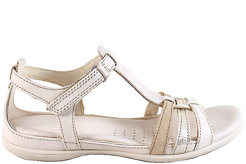 ECCO FLASH SANDAL I BEIGE GLAT SKIND