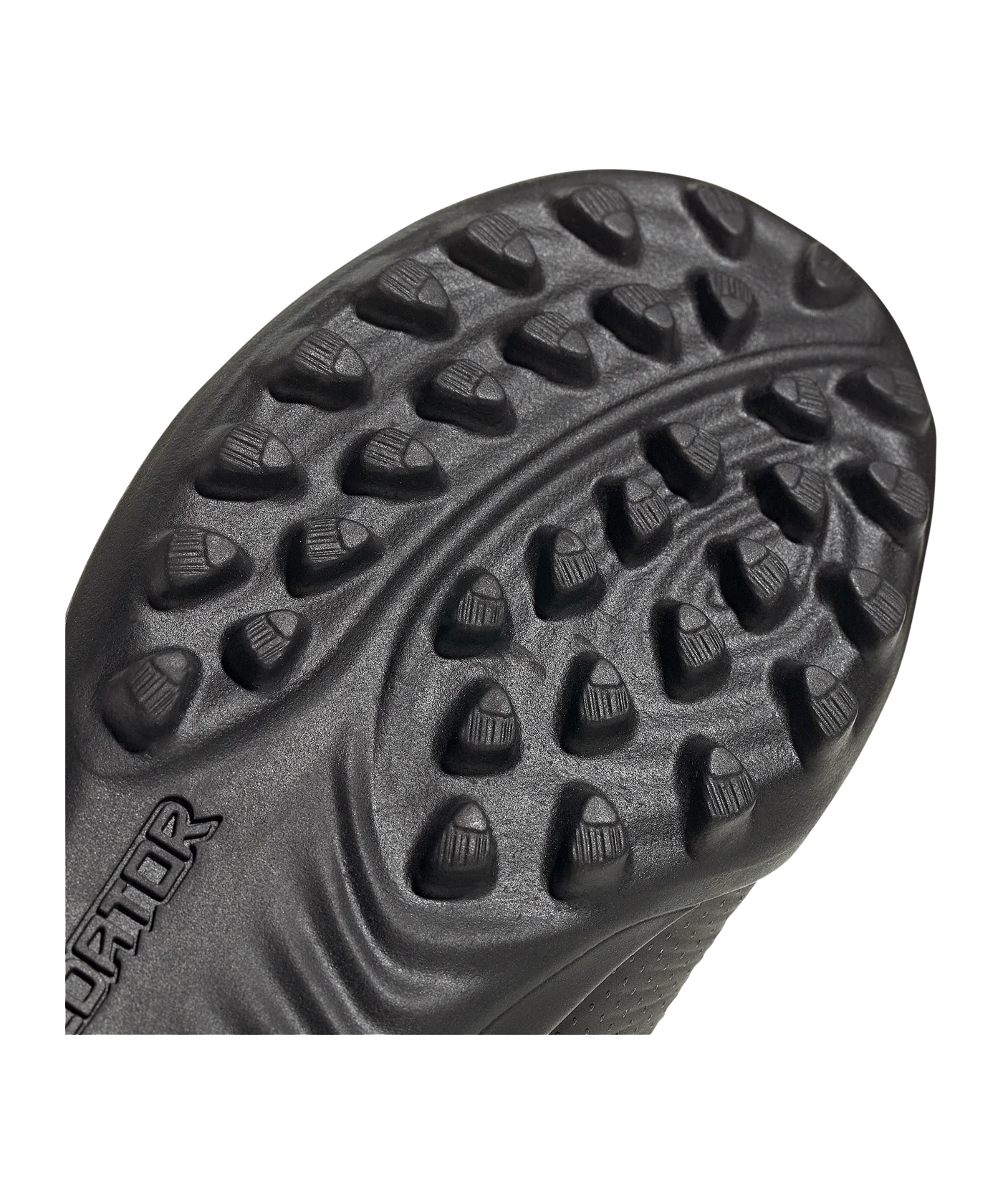 adidas Predator League TF Kids Dark Spark Schwarz