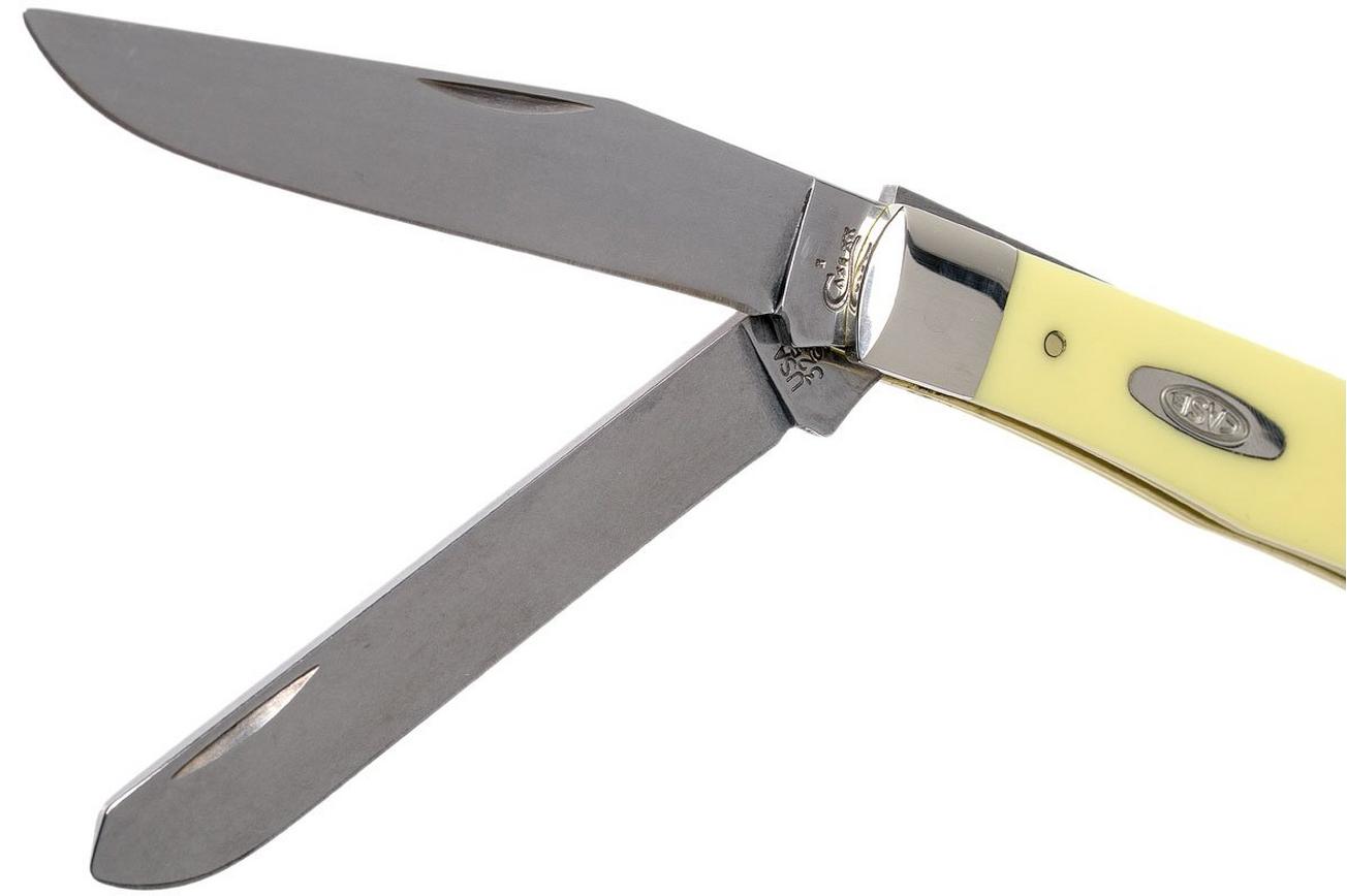 Case Trapper Yellow Synthetic, 80161, 6254 SS zakmes