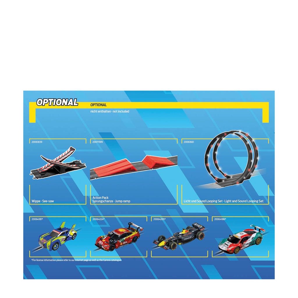 GO!!! - Sonic the Hedgehog Racebaan